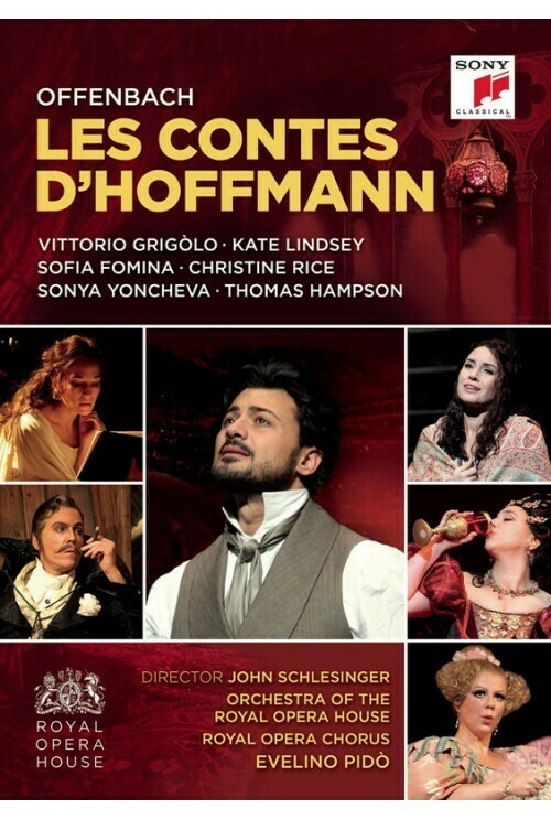 Les Contes d'Hoffmann