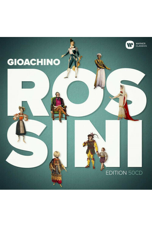 Gioachino Rossini. Édition 50 CD