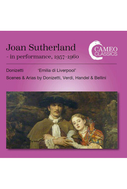 Joan Sutherland in performance, 1957-1960