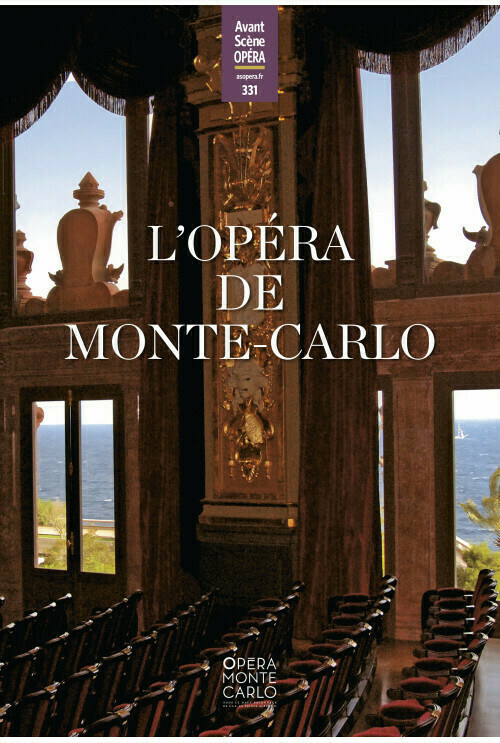 L'Opéra de Monte-Carlo -  - Avant-scène opéra