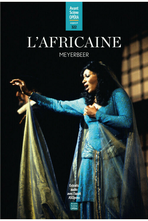 L’Africaine -  - Avant-scène opéra
