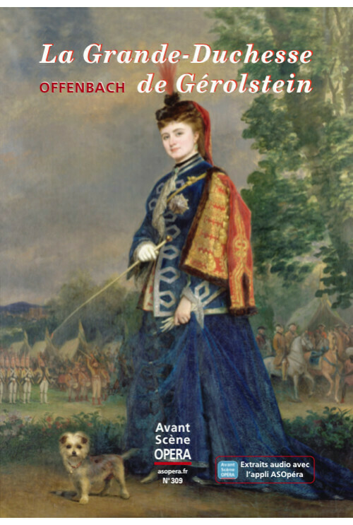 La Grande-Duchesse de Gérolstein -  - Avant-scène opéra
