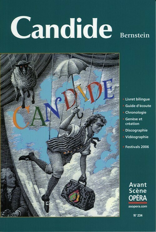 Candide -  - Avant-scène opéra