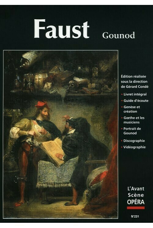 Faust -  - Avant-scène opéra