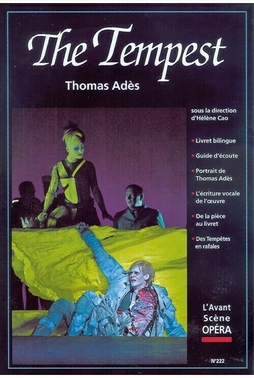The Tempest -  - Avant-scène opéra