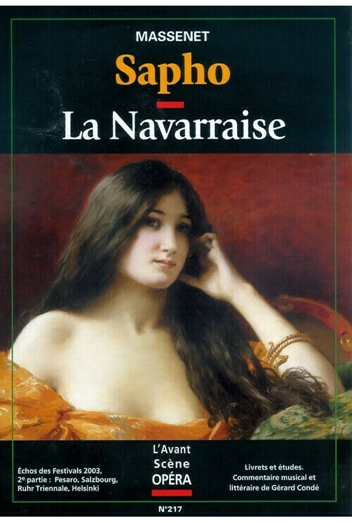 Sapho + La Navarraise -  - Avant-scène opéra