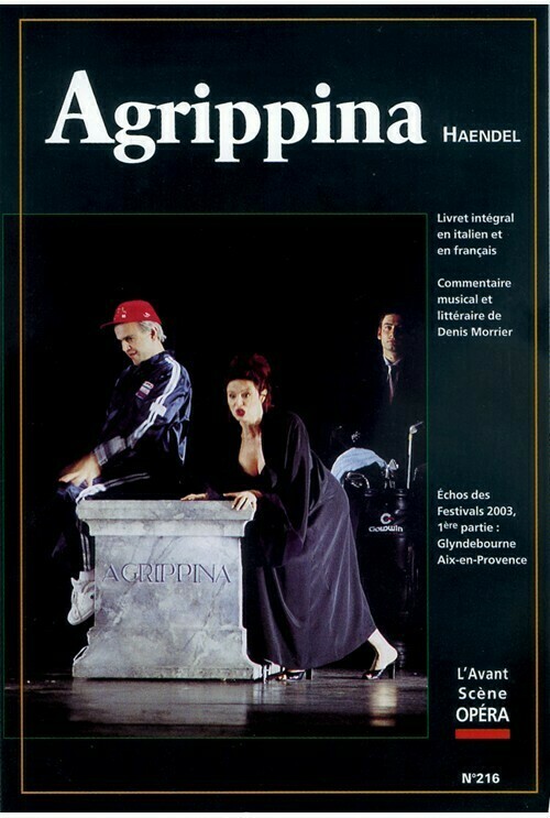 Agrippina -  - Avant-scène opéra