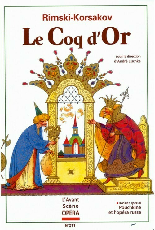 Le Coq d'or -  - Avant-scène opéra