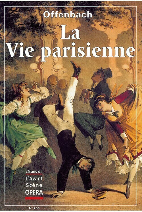 La Vie parisienne -  - Avant-scène opéra