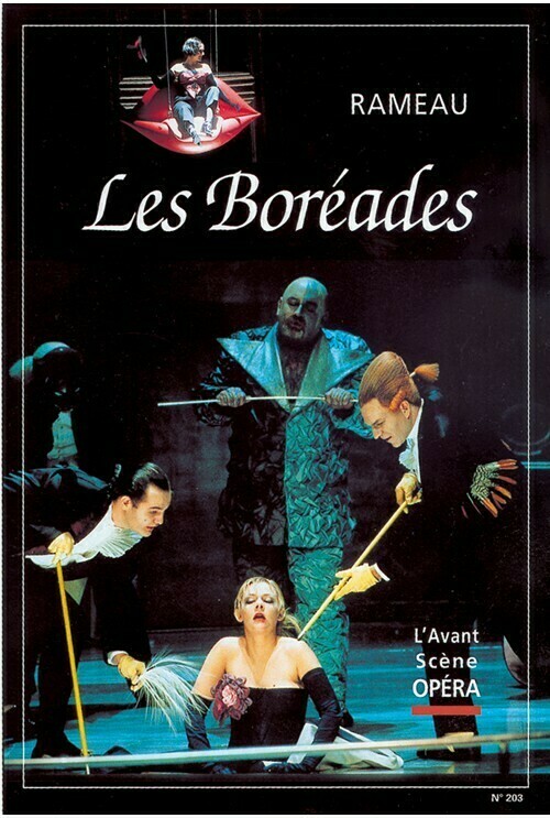 Les Boréades -  - Avant-scène opéra
