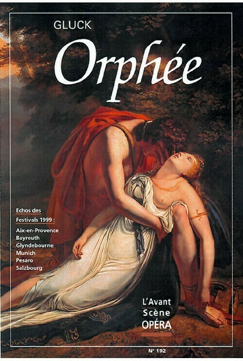 Orphée -  - Avant-scène opéra