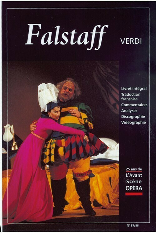 Falstaff -  - Avant-scène opéra