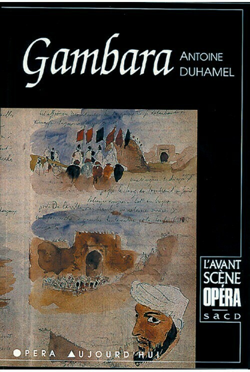 Gambara -  - Avant-scène opéra