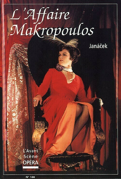 L'Affaire Makropoulos -  - Avant-scène opéra