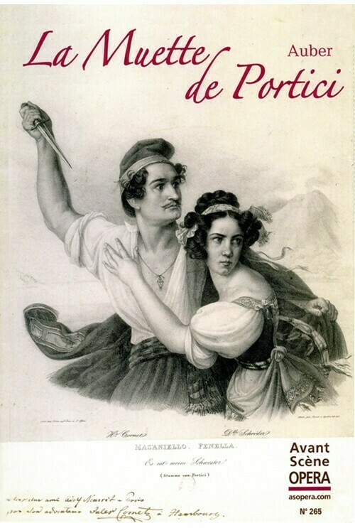 La Muette de Portici -  - Avant-scène opéra