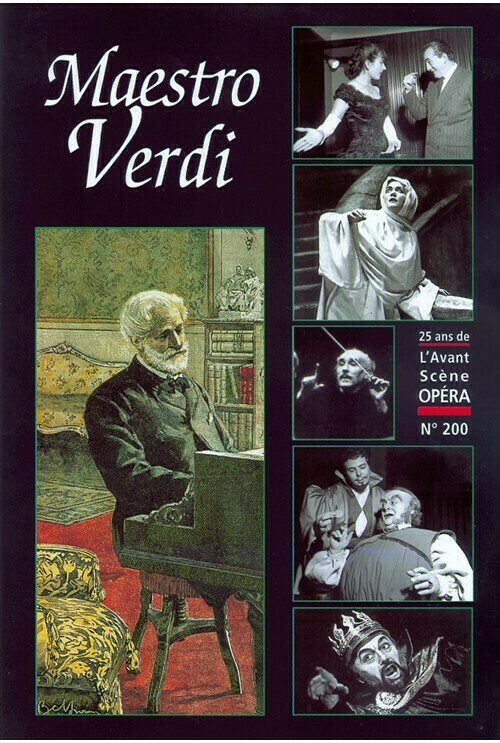 Maestro Verdi -  - Avant-scène opéra