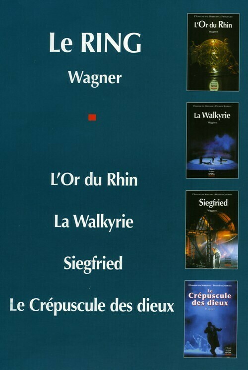 Le Ring (édition 2005) -  - Avant-scène opéra