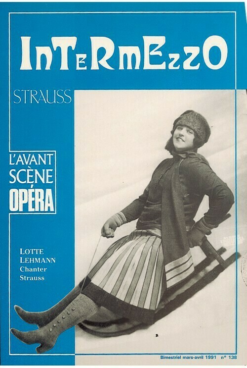 Intermezzo -  - Avant-scène opéra