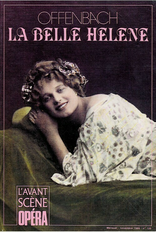 La Belle Hélène -  - Avant-scène opéra