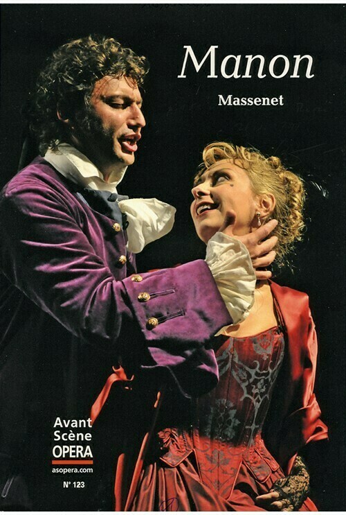 Manon -  - Avant-scène opéra