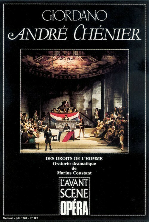André Chénier -  - Avant-scène opéra