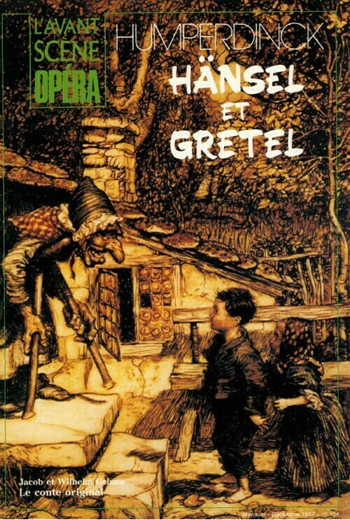 Hänsel et Gretel -  - Avant-scène opéra