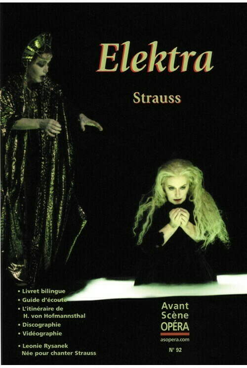 Elektra -  - Avant-scène opéra