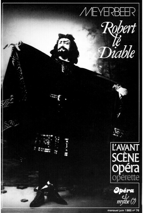 Robert le Diable -  - Avant-scène opéra