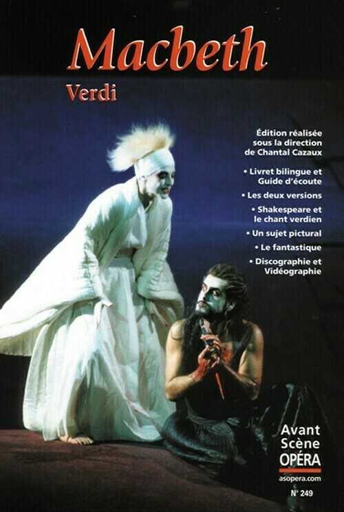 Macbeth -  - Avant-scène opéra