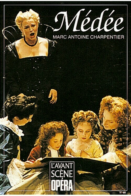 Médée -  - Avant-scène opéra