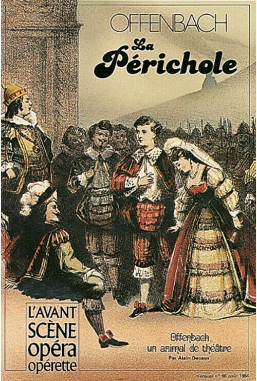 La Périchole -  - Avant-scène opéra