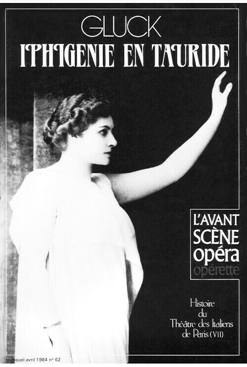 Iphigénie en Tauride -  - Avant-scène opéra
