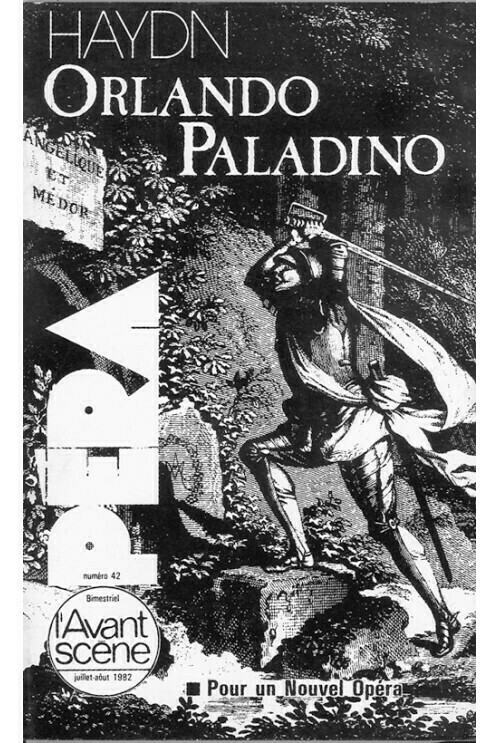 Orlando Paladino -  - Avant-scène opéra