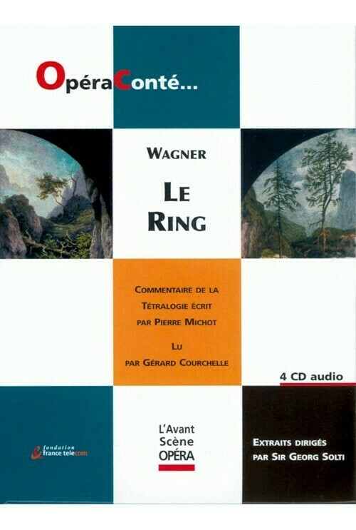 Le Ring (4 CD) -  - Avant-scène opéra