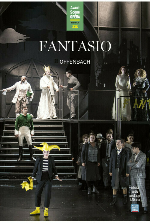 Fantasio, Offenbach -  - Avant-scène opéra