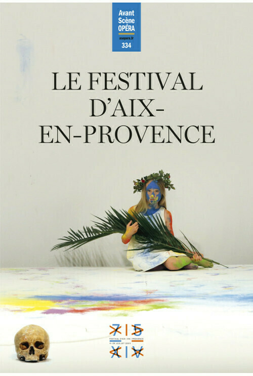 Le Festival d'Aix-En-Provence -  - Avant-scène opéra