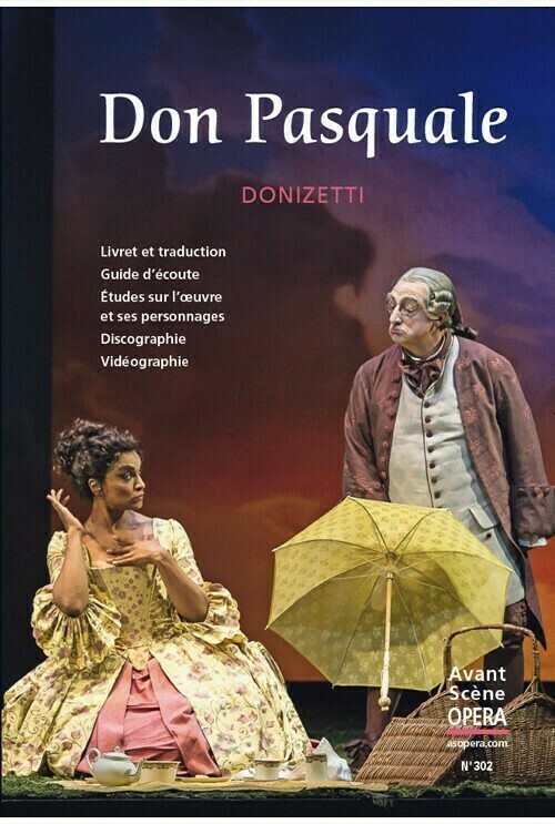 Don Pasquale -  - Avant-scène opéra