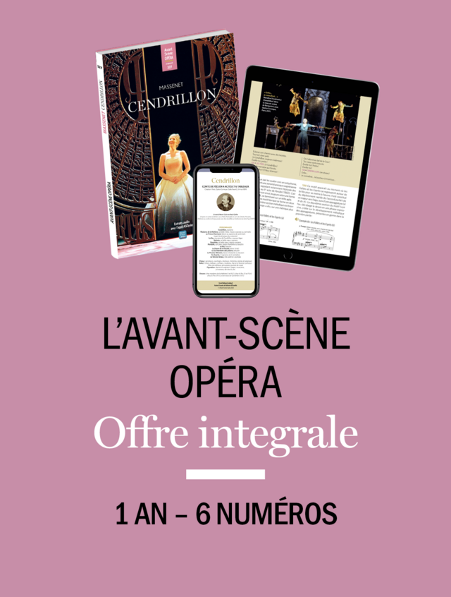 Abonnement particuliers, étranger, édition papier + format PDF -  - Avant-scène opéra