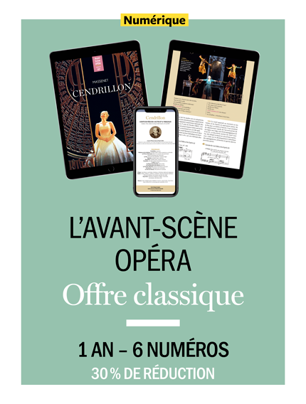 Abonnement particuliers, format PDF -  - Avant-scène opéra