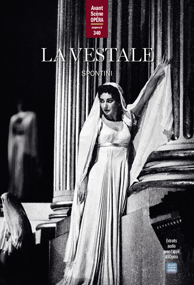 La vestale  -  - Avant-scène opéra